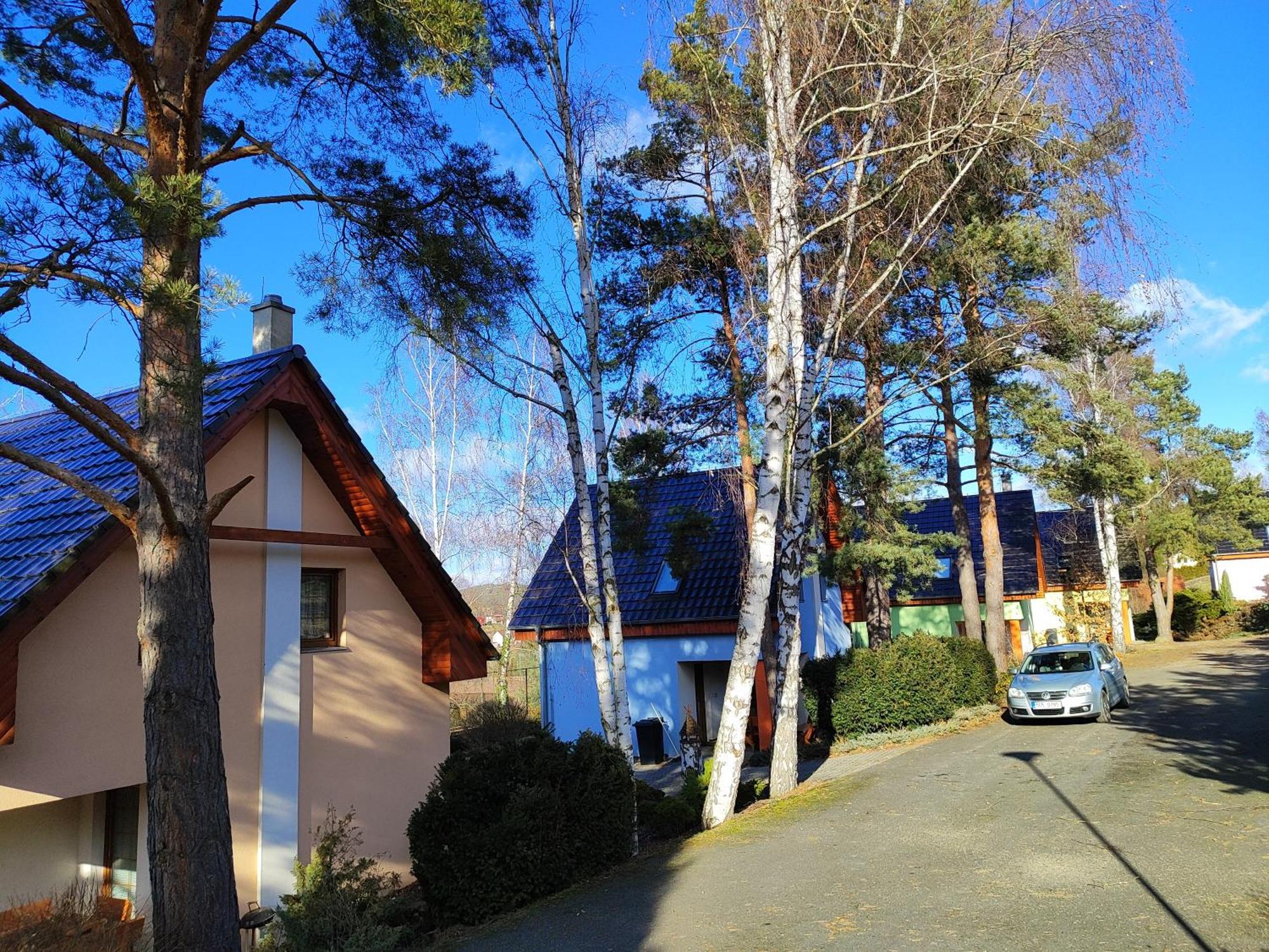 Chaty Kolodeje - Ubytovani U Reky V Soukromem Arealu-Orange Kolodeje nad Luznici Exterior photo